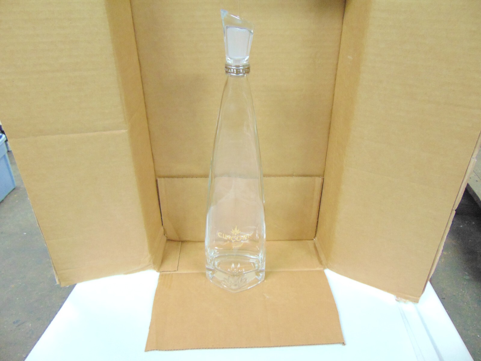 Cincoro Reposado Tequila Empty Bottle 750ml Michael Jordan