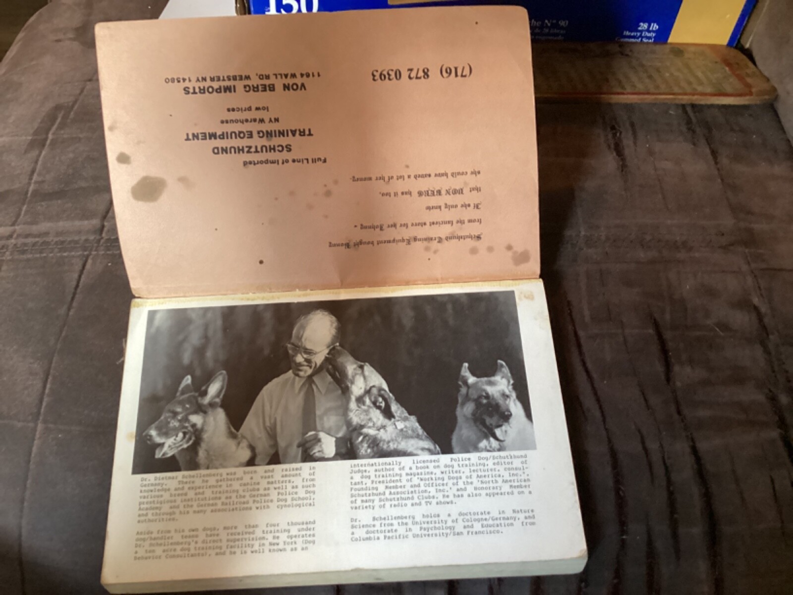 Dietmar Schellenberg "Top Working Dogs - A Training Manual"