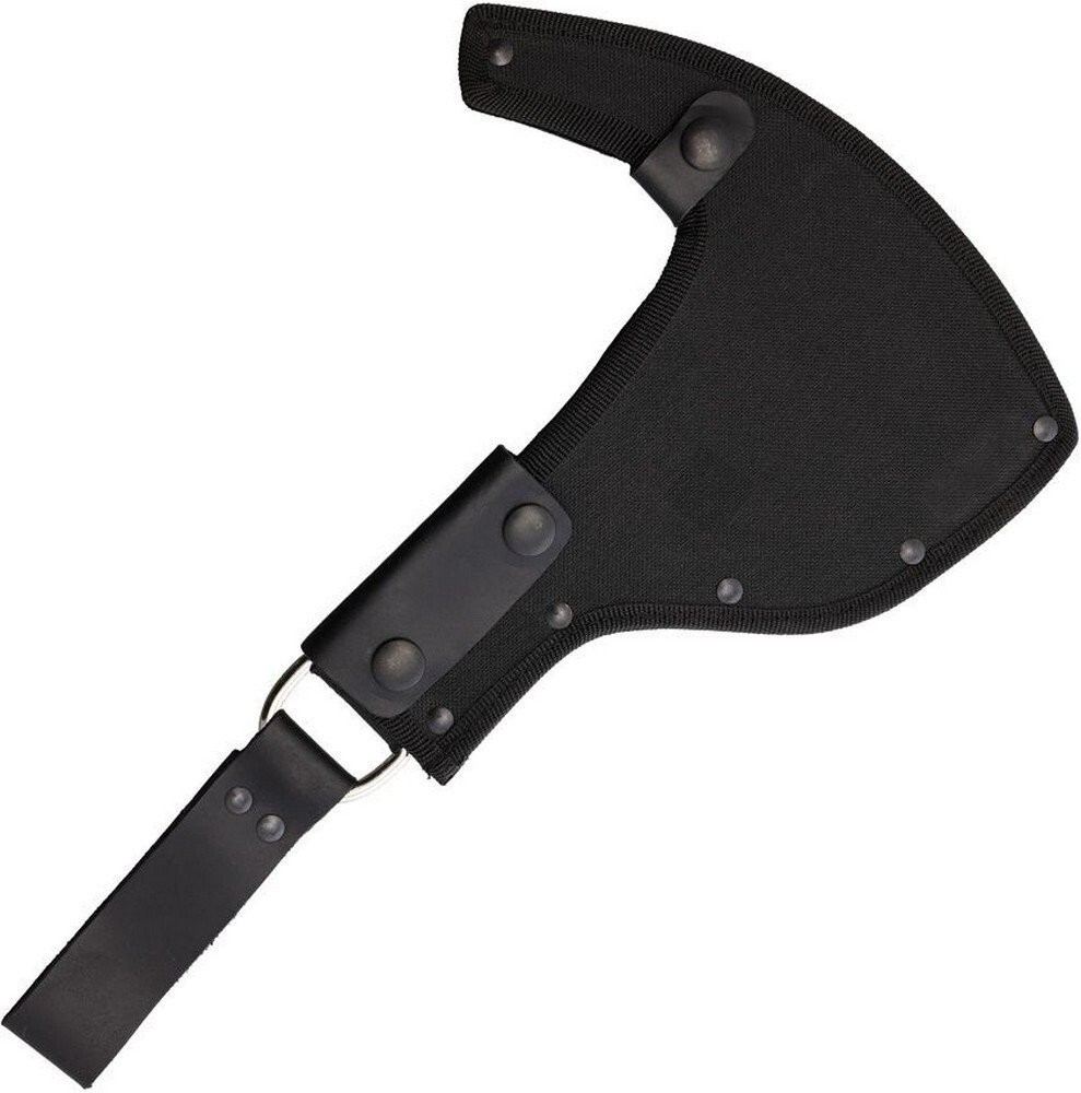 Ontario Sheath For SP-16 Made Of Nylon & Genuine Leather Construction 40-20-0690