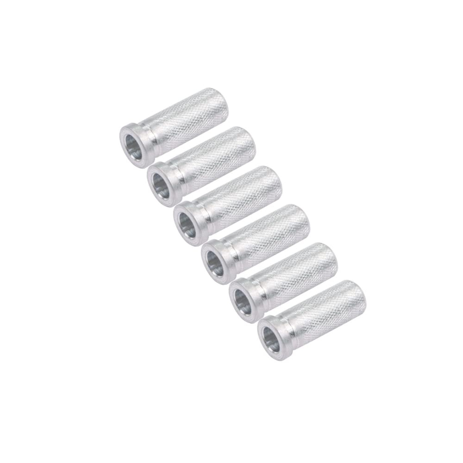 12 Pack Archery Arrow Aluminum Inserts for ID 6.0mm / 6.2mm / 7.6mm Carbon Ar...