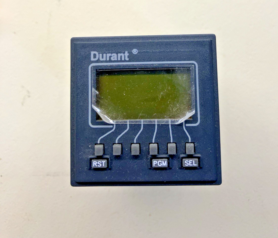 DURANT E4148794 COUNTER/TIMER