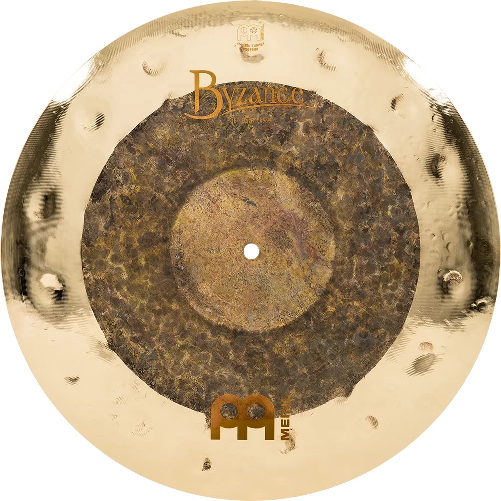 Meinl Byzance Dual Crash Cymbal, 18"