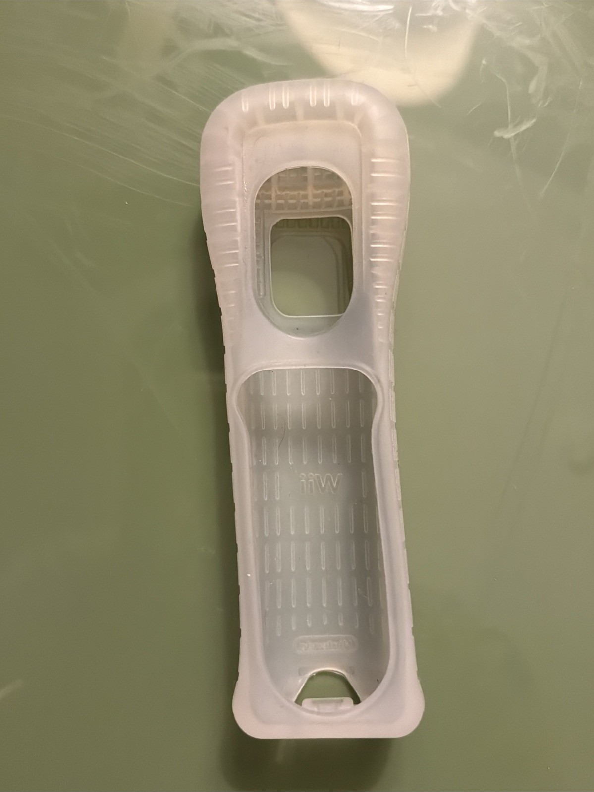 Official Nintendo Wii Remote Silicone Gel Cover Grip Sleeve RVL-022 - White