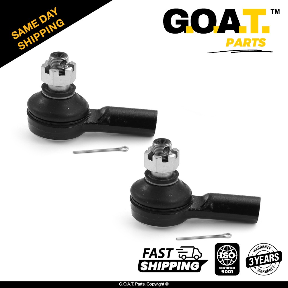 2 PC Outer Tie Rod End Kit for 2003-2011 Honda Element 2002-2006 Acura RSX