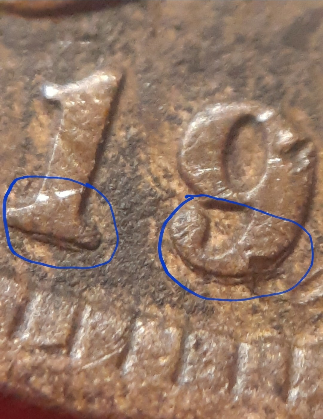 1907 Indian Head Penny #8a