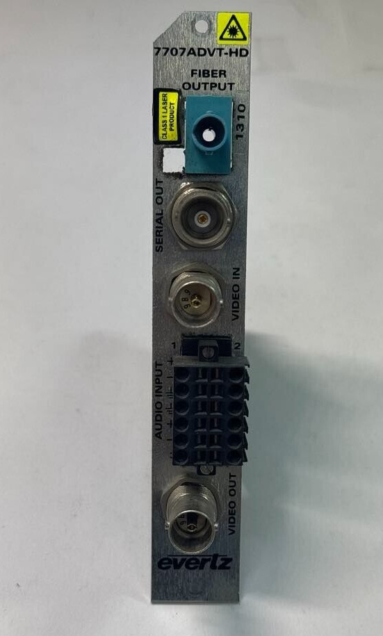 Evertz K7707MT-HD2-I02 7707ADVT-HD Module