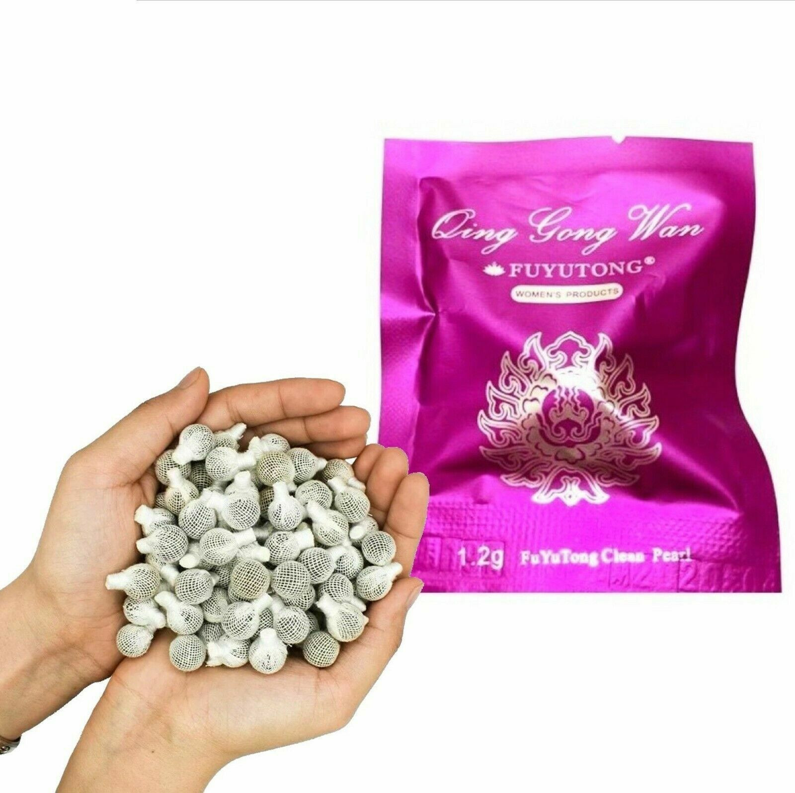 10PCS Natural Herbal V@ginal Detox Pearls for Women Beautiful Life Point Tampons