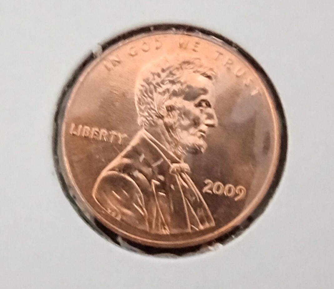 2009 Lincoln Bicentennial Cent Penny Formative Years** Ungraded From Bank Roll