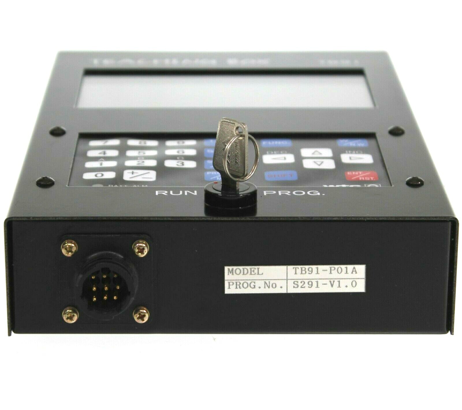 NEW WTC TB91-P01A Teaching Box TB91 Program No. S291-V1.0