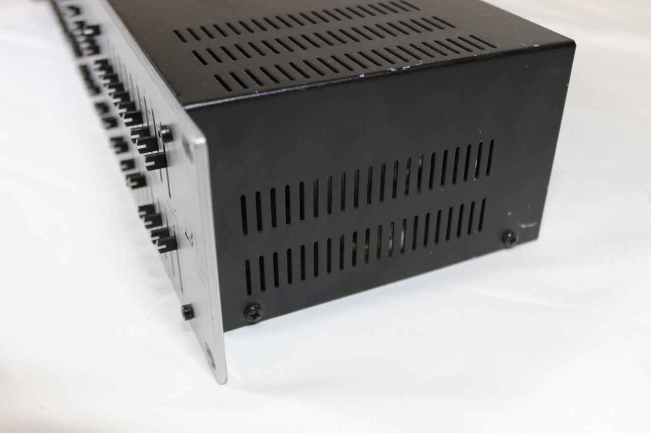 DBX 231S Dual Channel 31 Band Graphic Equalizer