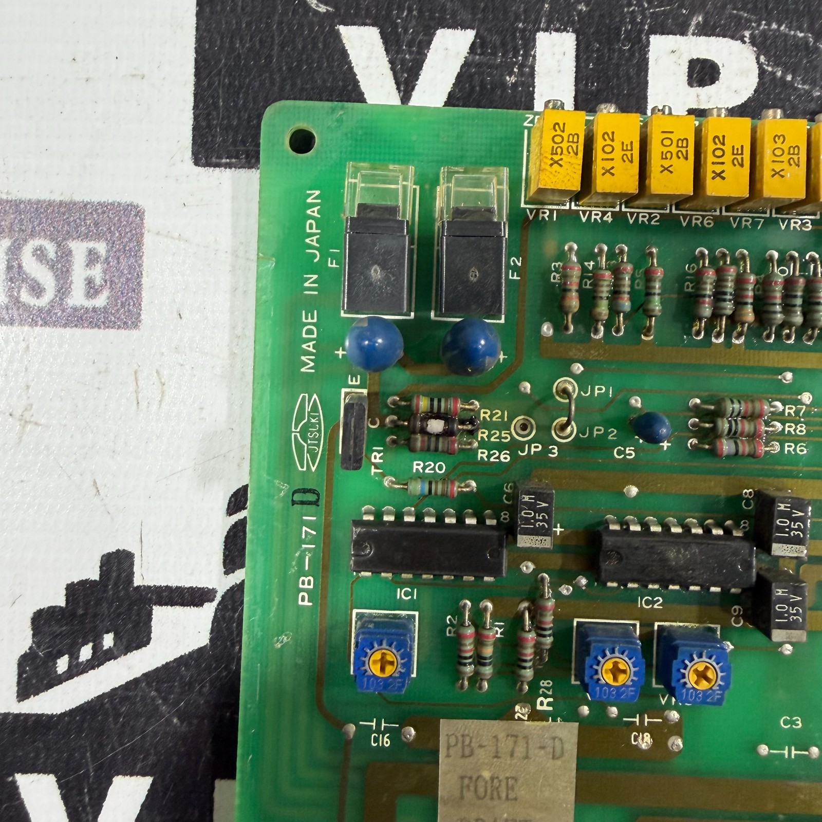 UTSUKI PB-171D PCB FREE FAST SHIPPING