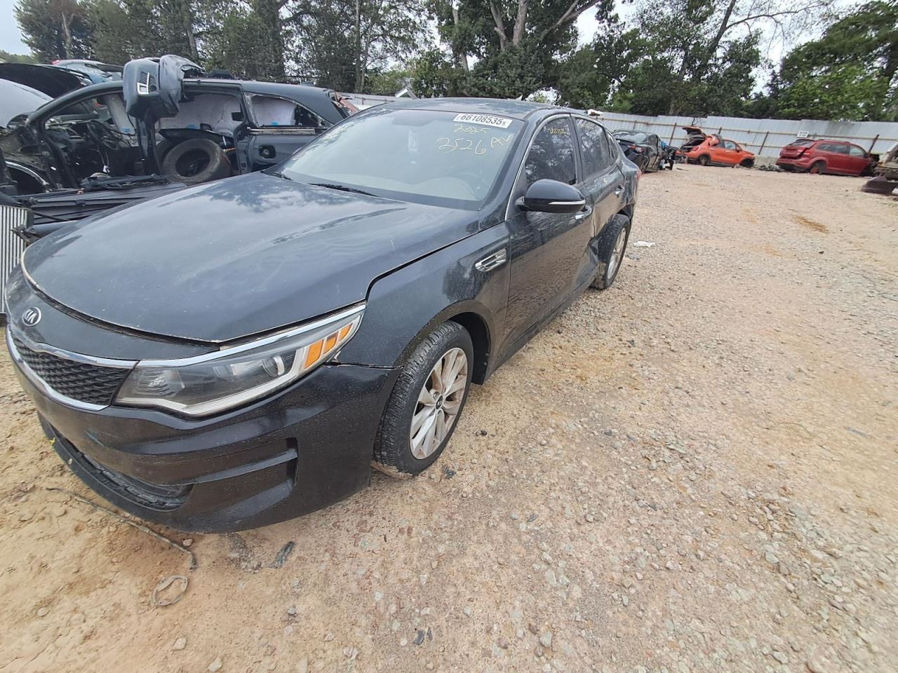 Audio Equipment Radio Receiver US Market 5.0" Screen Fits 16-18 OPTIMA 2624692