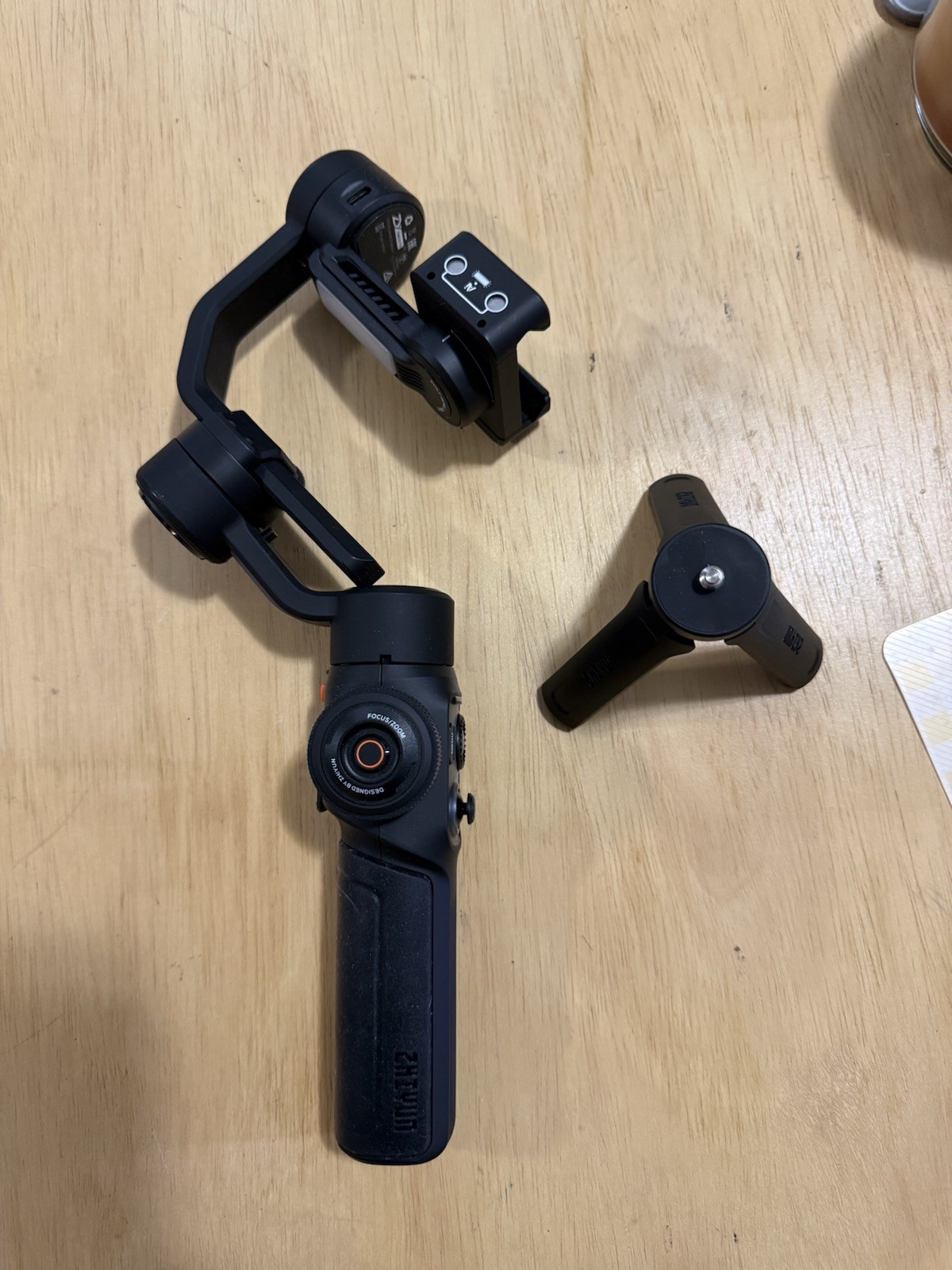 Zhiyun Smooth 5 Smartphone Gimbal Stabilizer w/ Focus/Zoom Control & Tripod