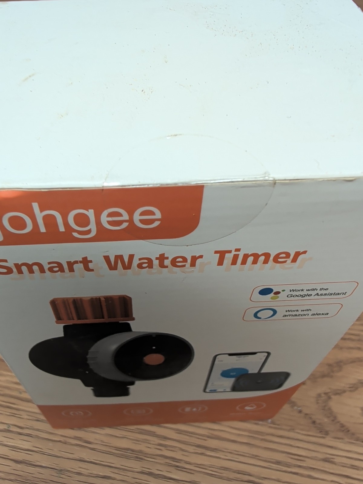 Smart Water Timer with Wi-Fi Hub, Bluetooth Hose Rain Delay Black1