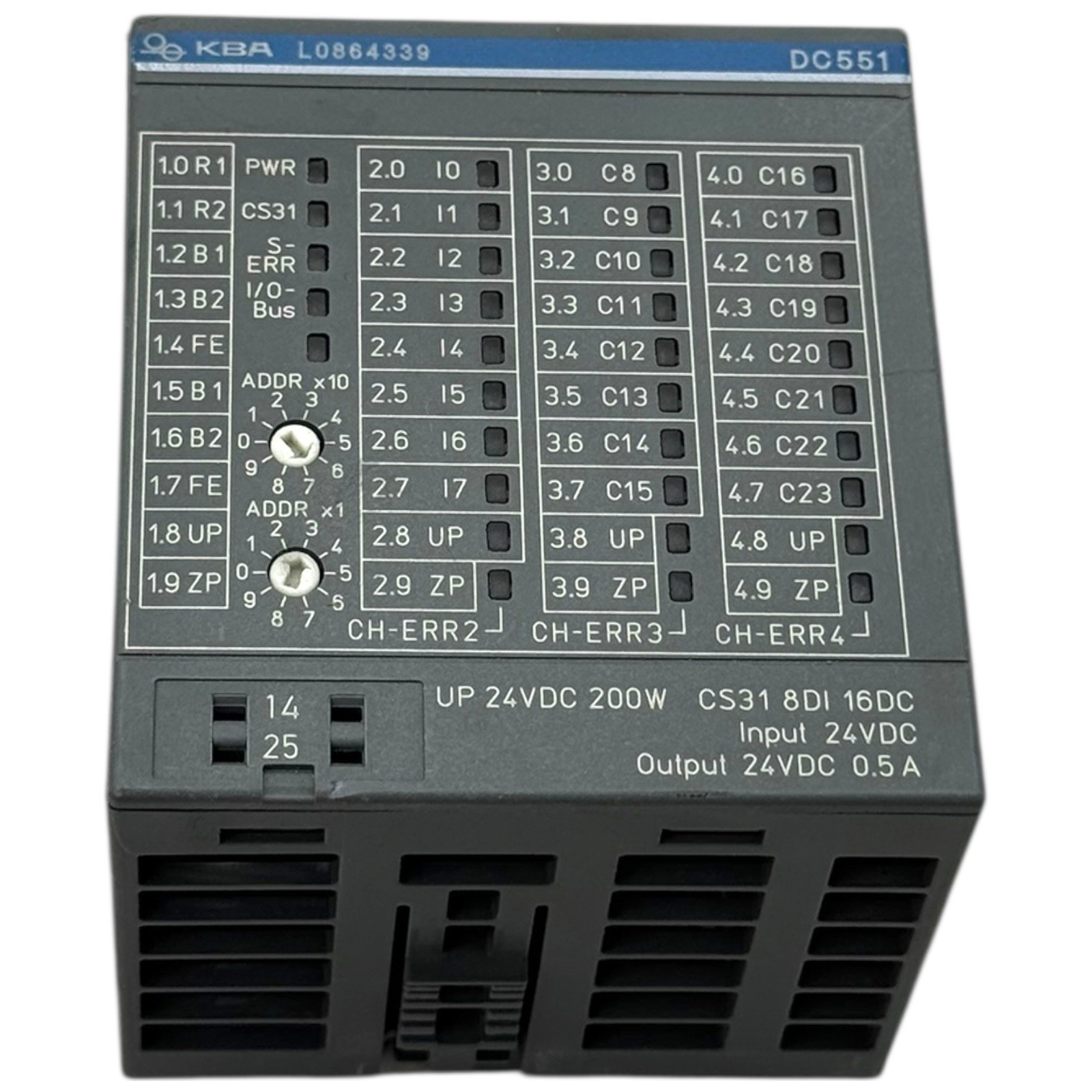 ABB DC551-CS31 | 1SAP220500R3001