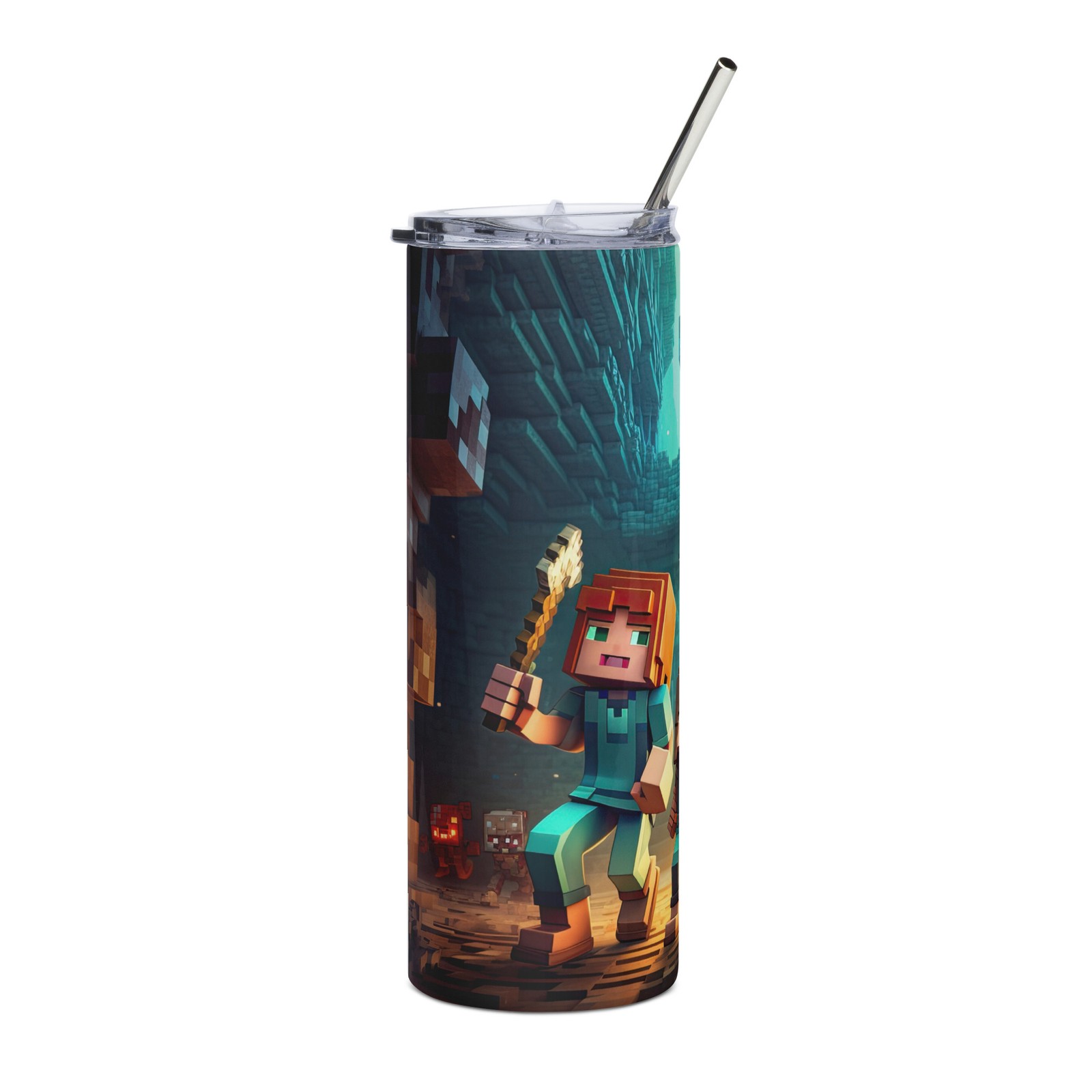 Dungeon Explorers Stainless steel tumbler