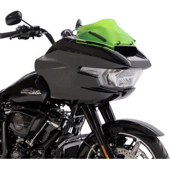 Klock Werks Kolor Flare Windshields Green #KWW-01-0753