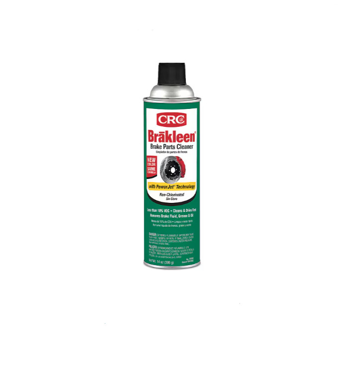 CRC Brakleen 05050 Brake Parts Cleaner 14oz Aerosol Powerful Spray Cleaner