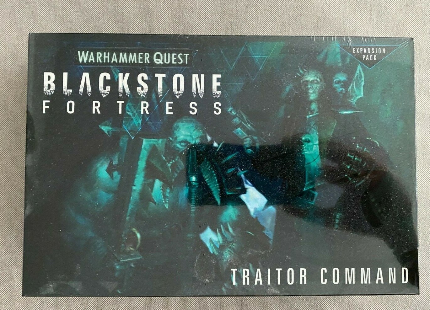 Games Workshop Warhammer Quest Blackstone Fortress Traitor Command English