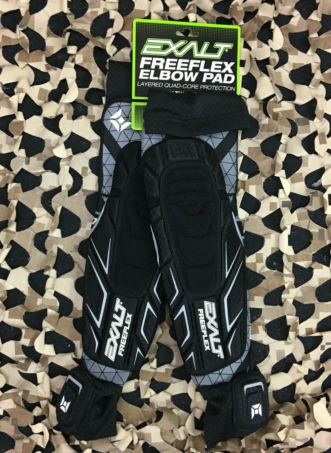 NEW SMALL Exalt FreeFlex Elbow Pads - Black
