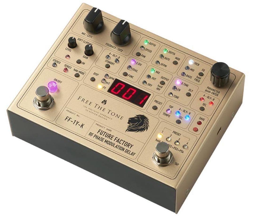 FREE THE TONE Ken SIGNATURE FF-1Y-K L'Arc-en-Ciel Good condition Unopened
