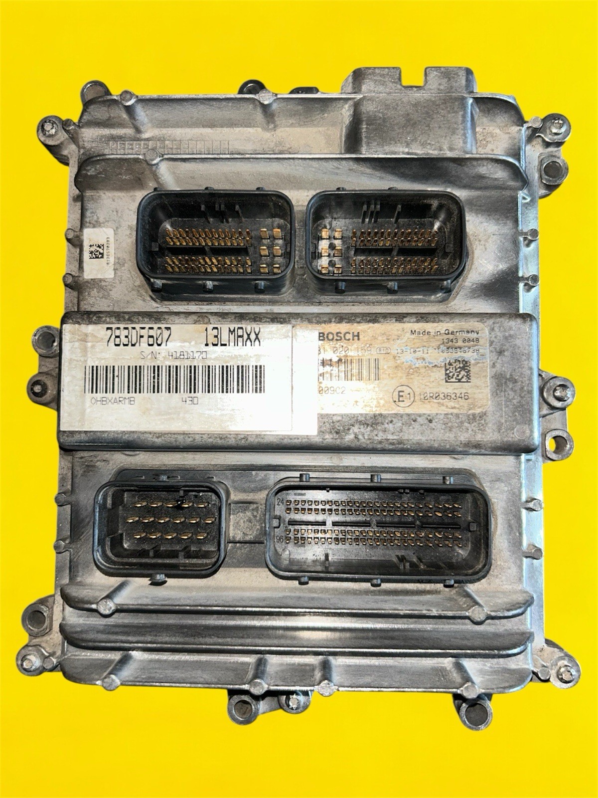 International Maxxforce 13 Engine Control Module 3007009C2,0281020159