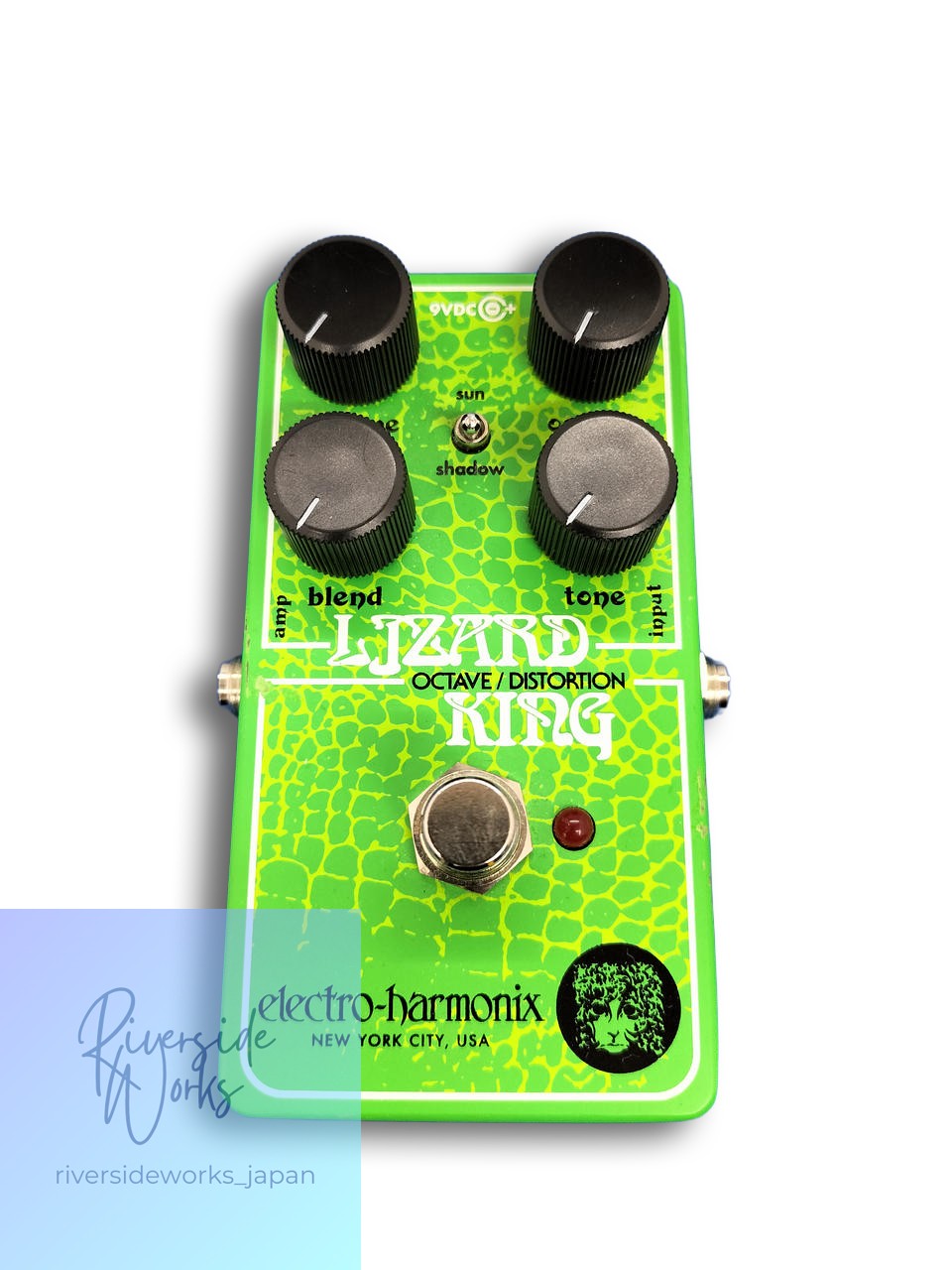 ELECTRO HARMONIX LIZARD KING Fuzz Guitar Effect Pedal