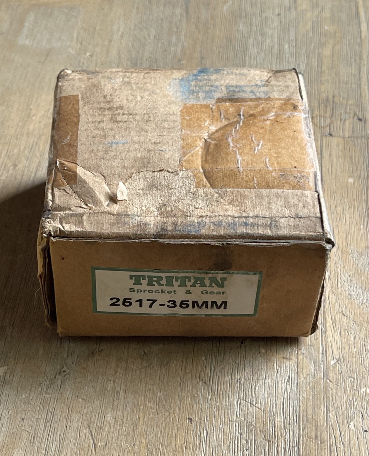 TRITAN 2517 35MM TAPER BUSHING NEW
