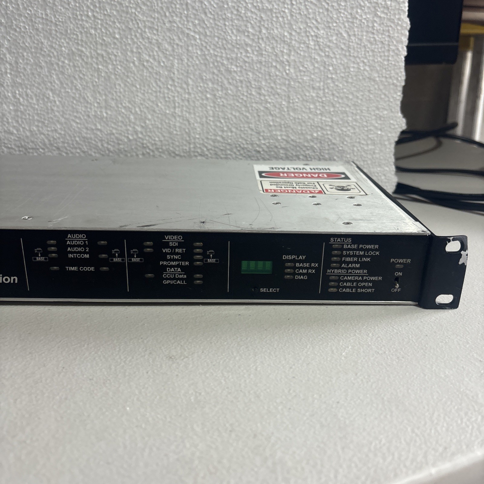 CopperHead ProHD RM-FP790 Powered Base Station - Rackmountable Untested Turns On