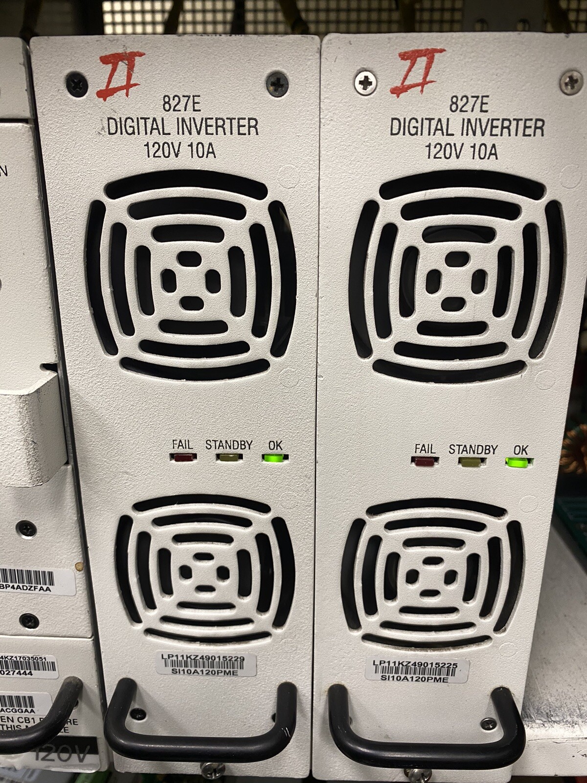 GE / Peco II SI10A120PME, 827E Digital Inverter - Quantity One