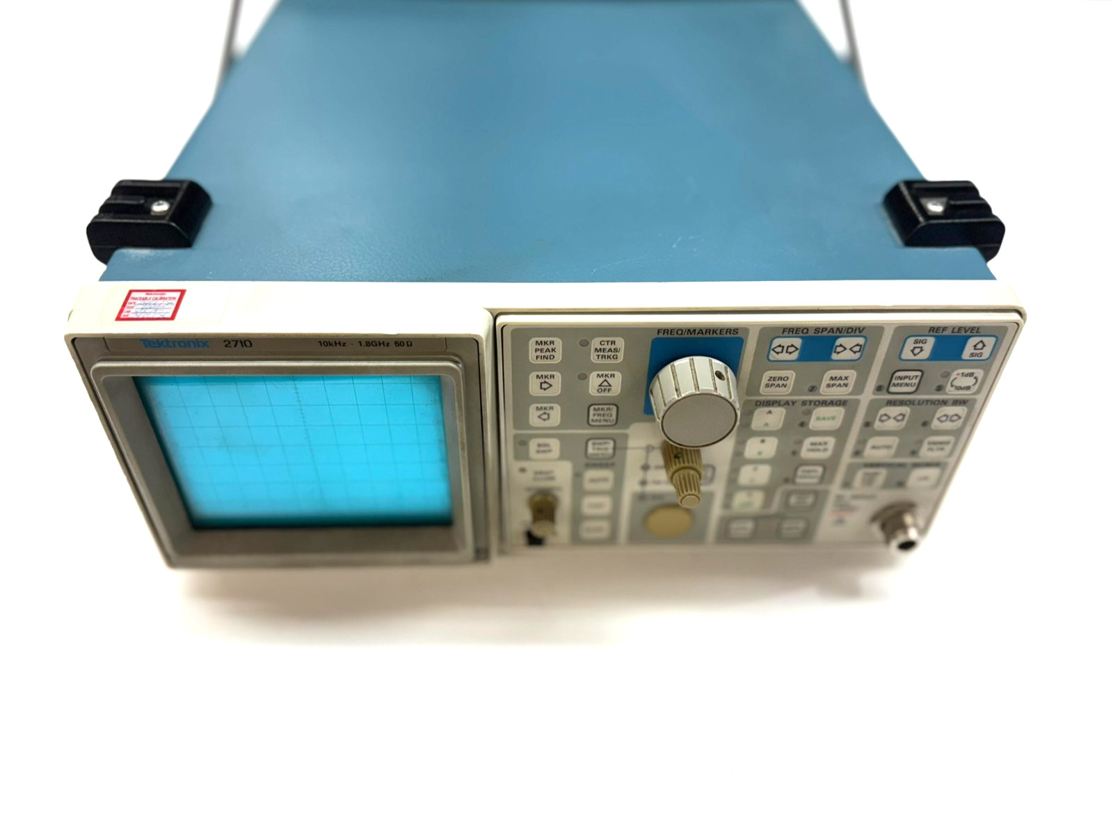 Tektronix 2710 Spectrum Analyzer 10kHz-1.8GHz RF Lab Test Unit Clean