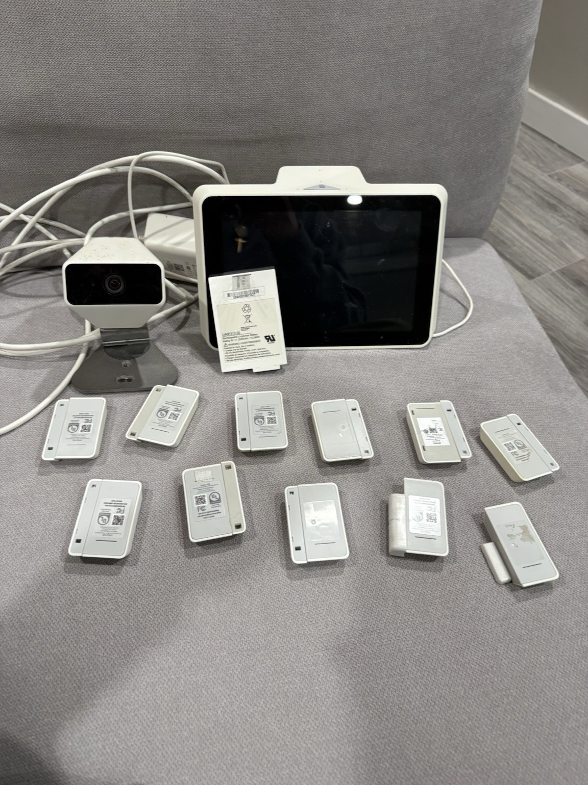 Xfinity Home Security USED touchscreen / camera / keypad
