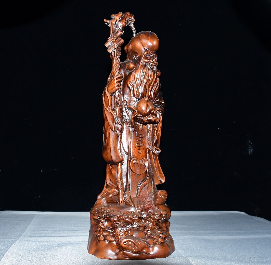 Exquisite Small Leaf Boxwood Longevity Star Ornament