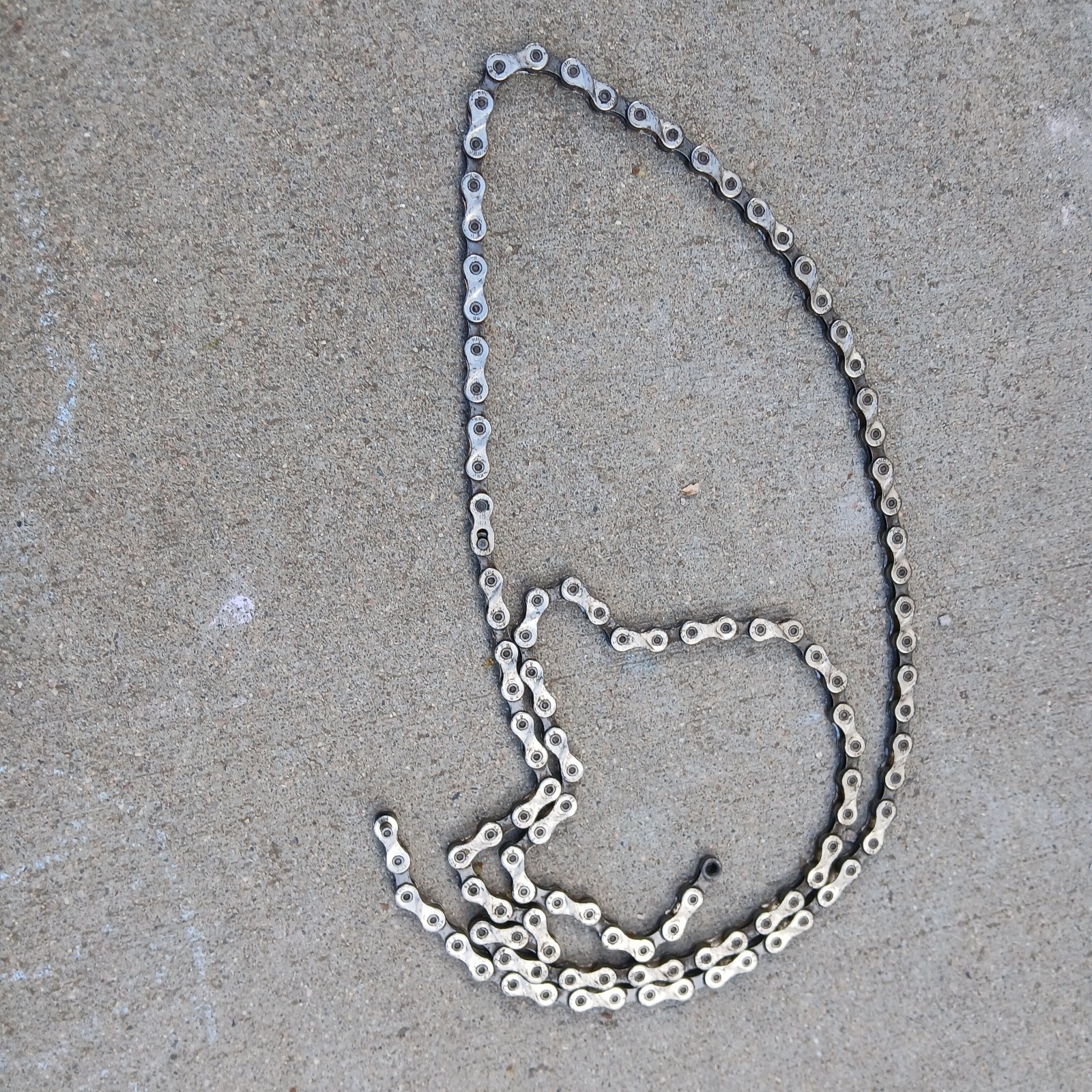 KMC CHAIN LINK (54”) For 700c WHEEL 2x9 MTB - from a Trek Dualsport 3