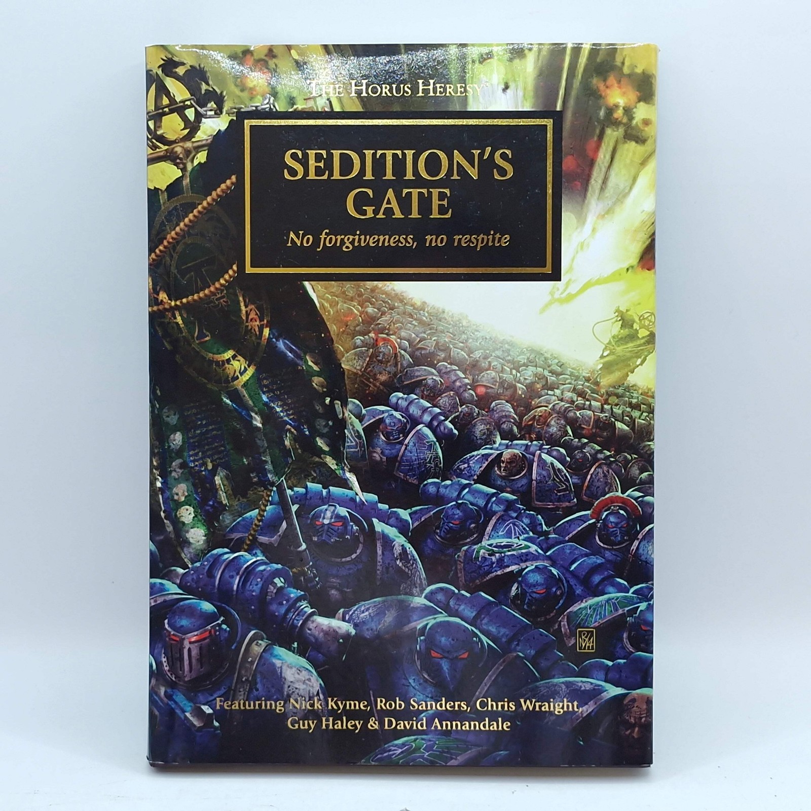 Warhammer The Horus Heresy: Sedition's Gate Limited Edition Hardcover #1629/2000