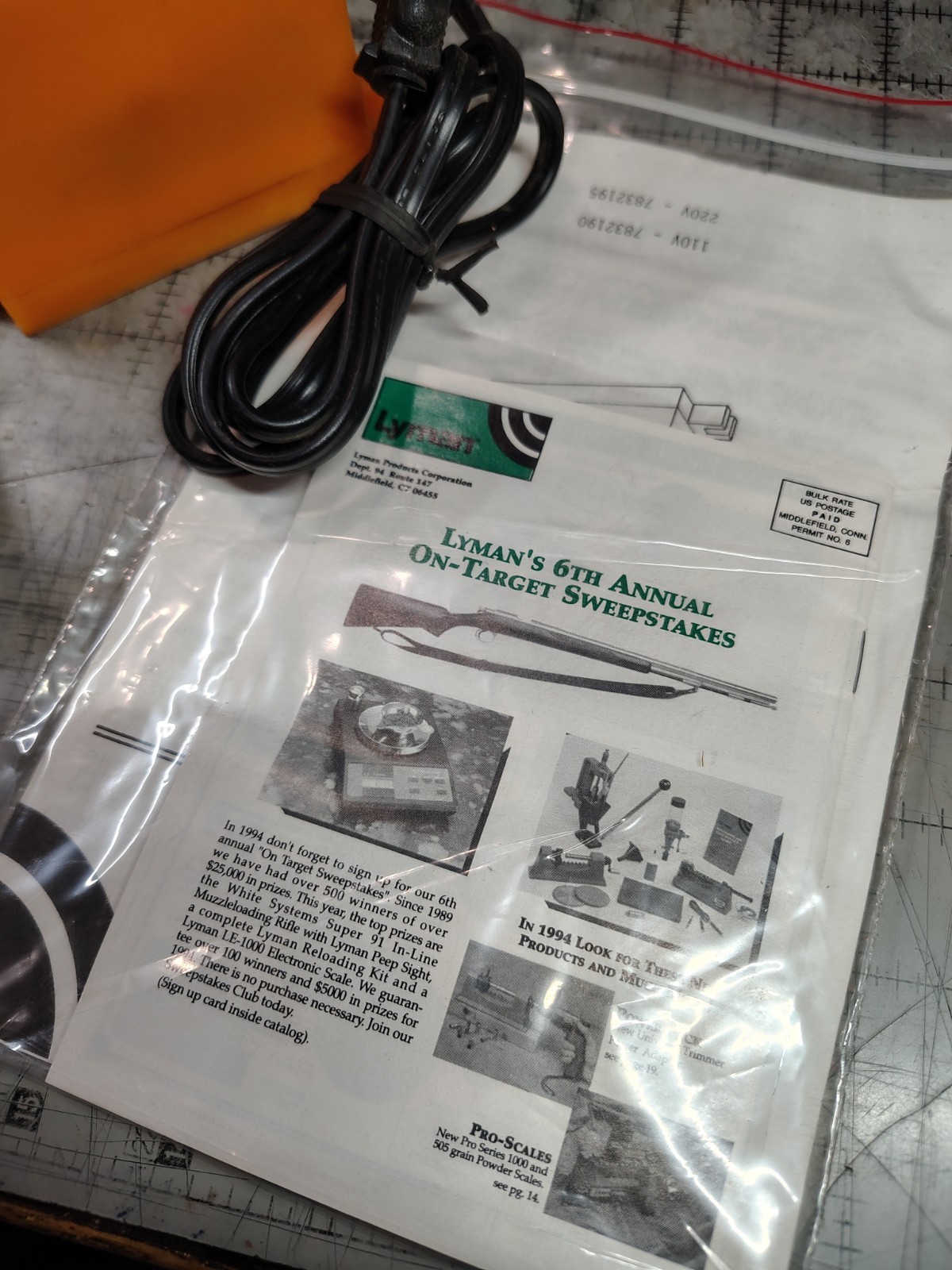 Lyman Auto Powder Trickler 110v