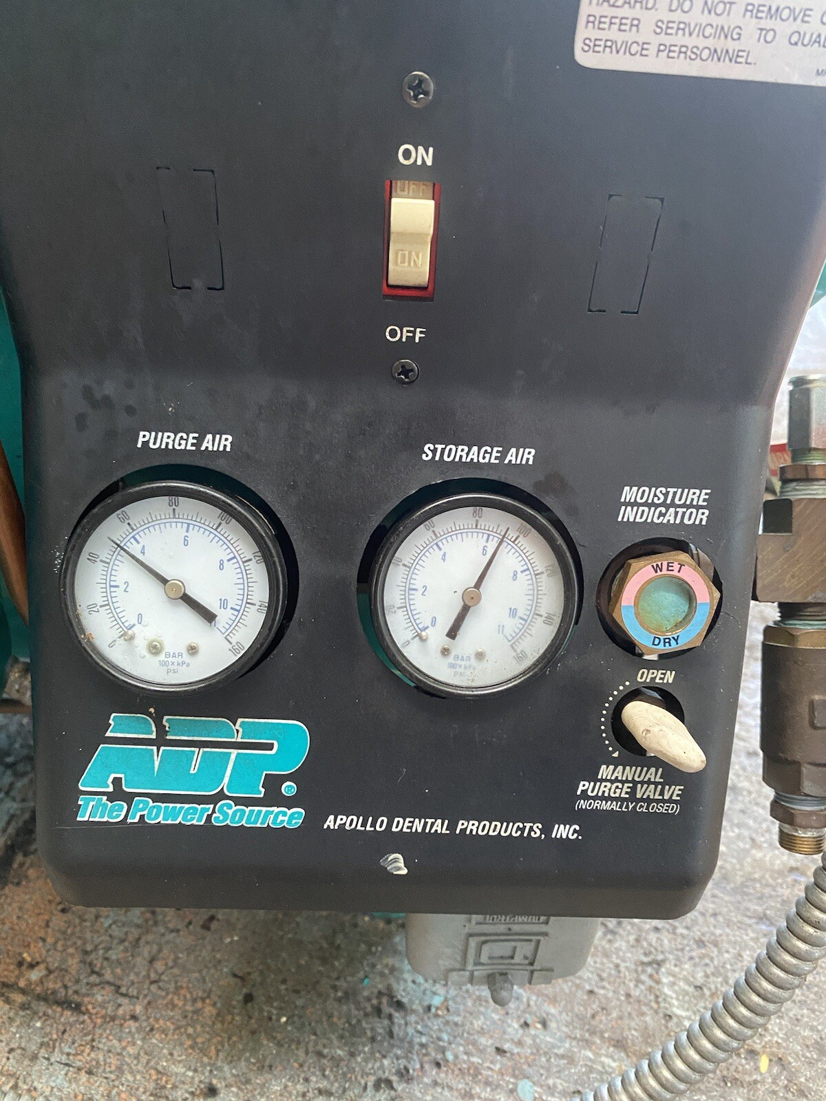 Apollo Dental Products air compressor Model ALCS22D