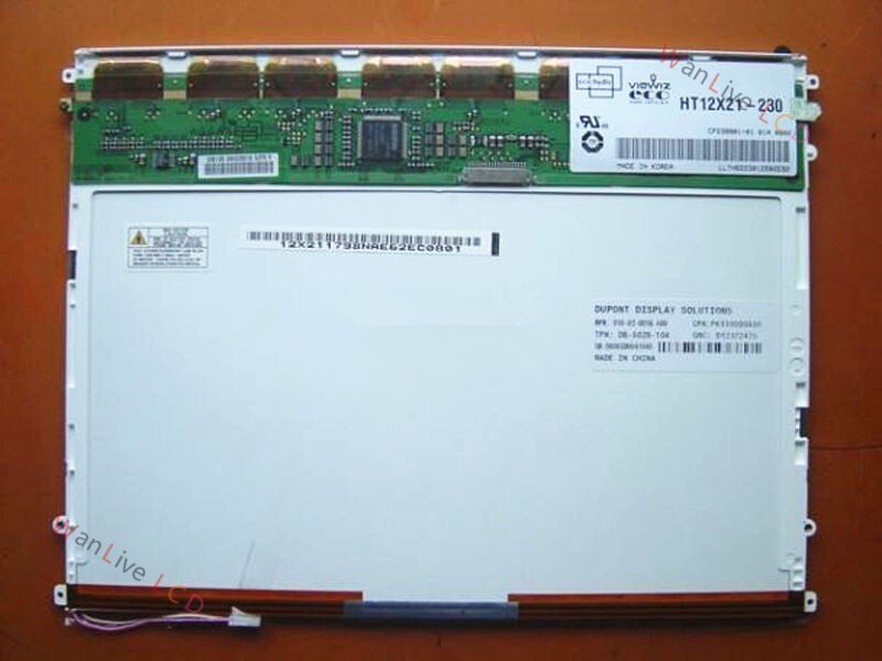 12.1'' Inch For TFT HT12X21-230 LCD Display Screen Panel 1 Year Warranty