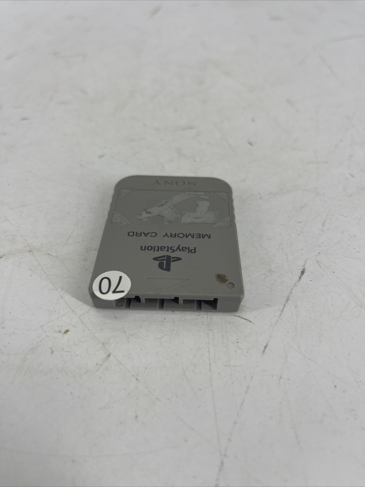 OEM Playstation Memory Card SCPH-1020 USED UNTESTED