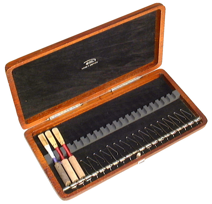 oboe reed case for 20 reeds