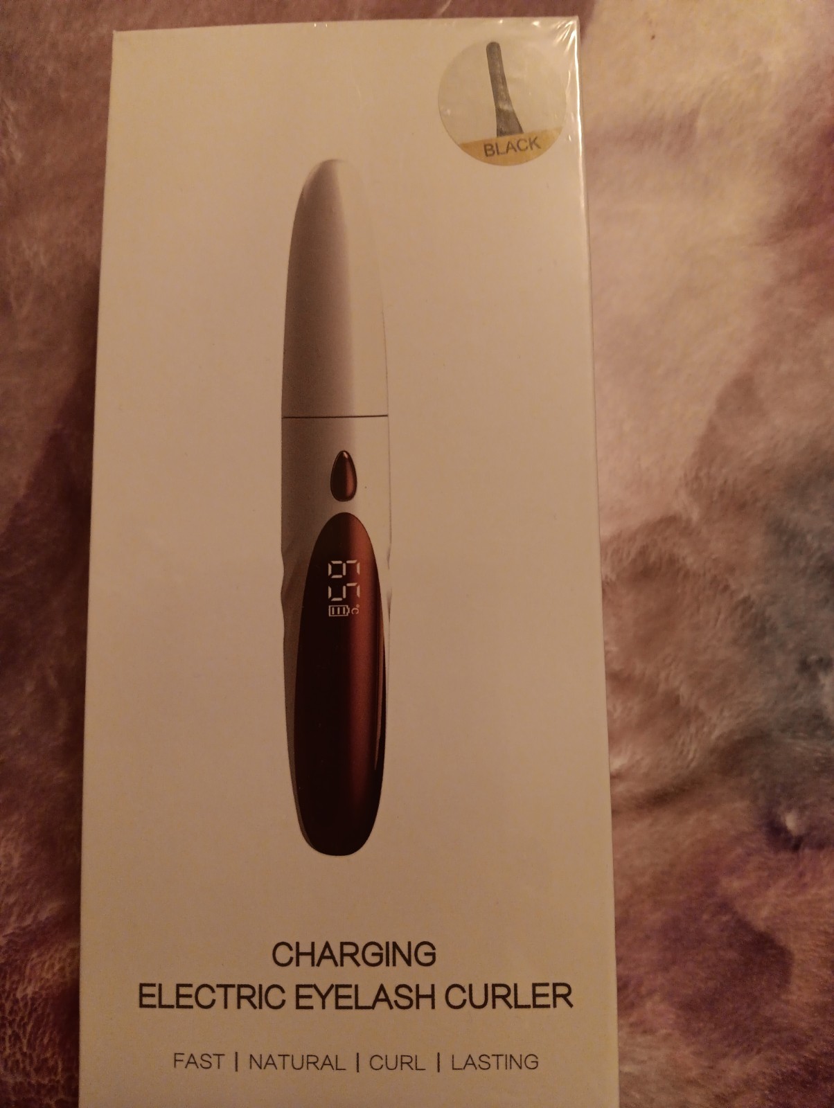 Charging Electric Eyelash Curler