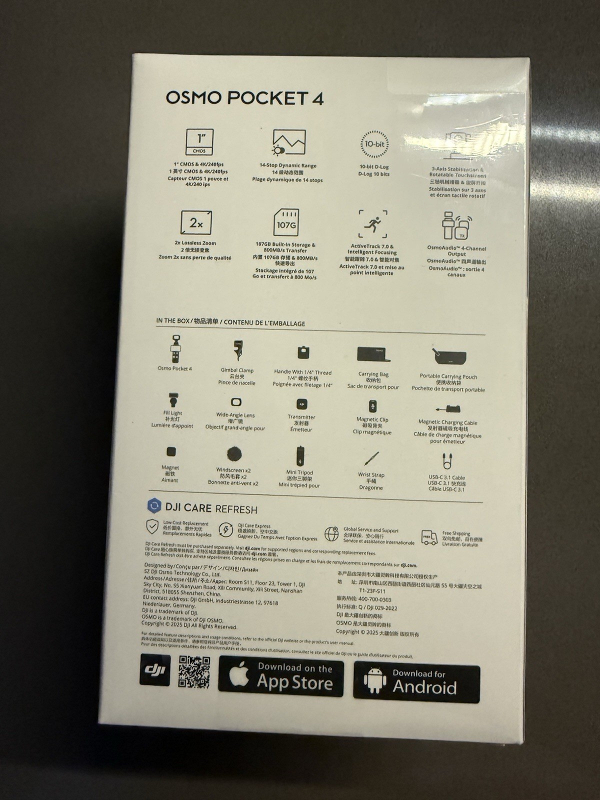 DJI OSMO POCKET four Creator combo
