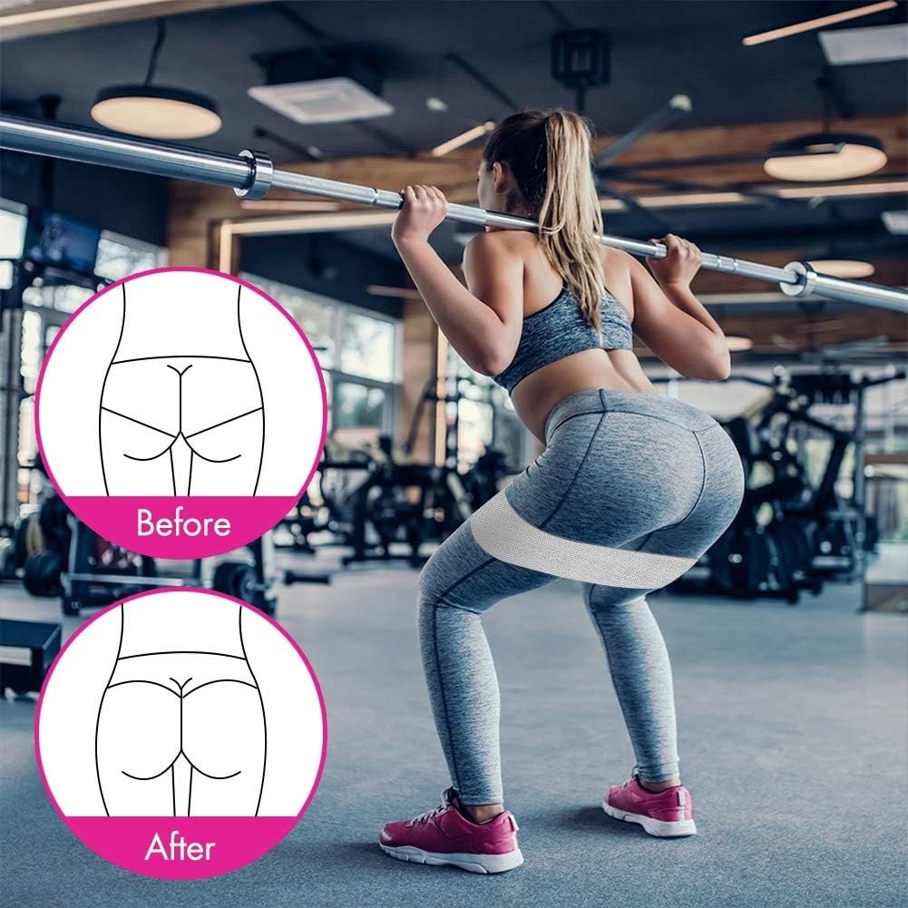 Fabric Resistance Bands Pack