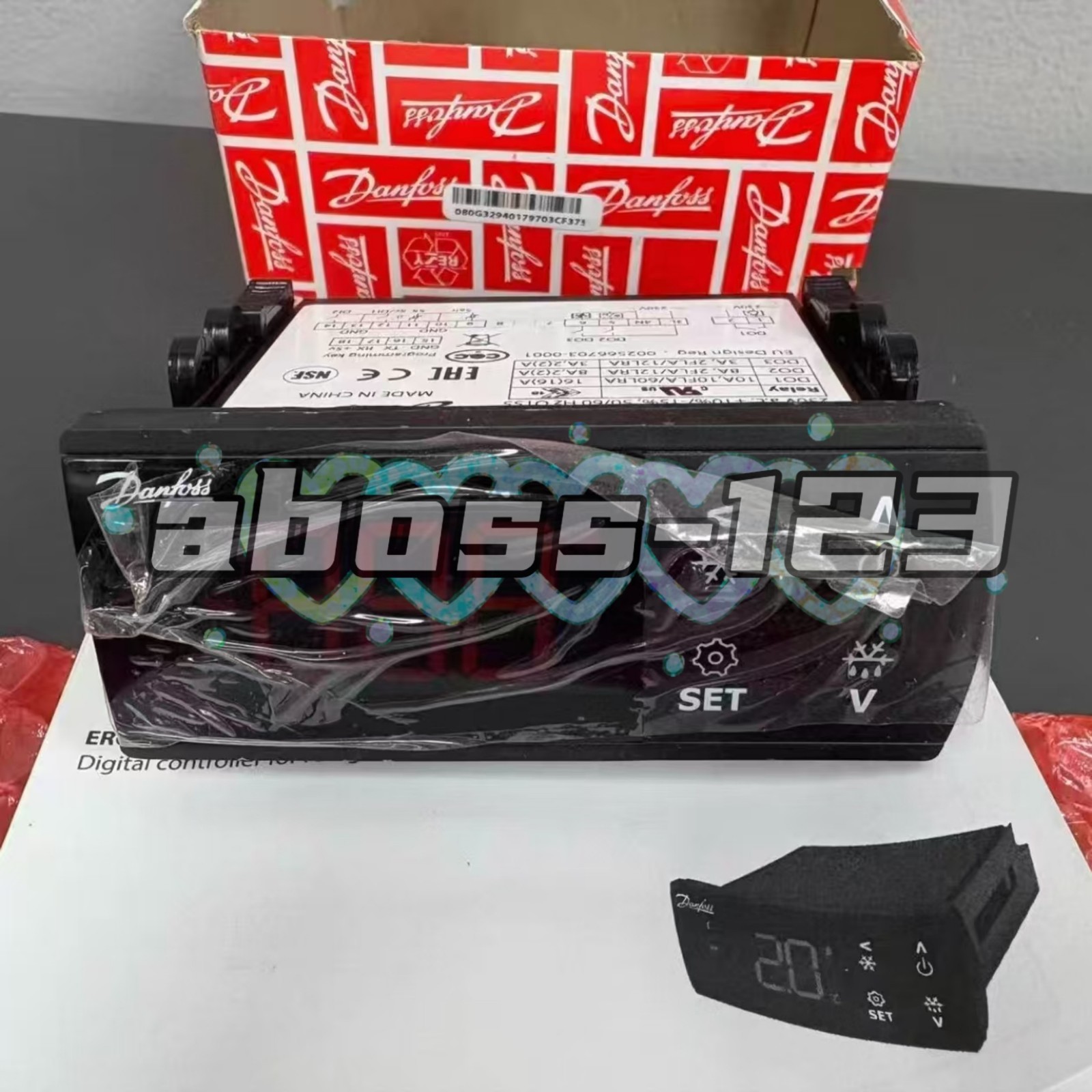 Danfoss 080G3294 ERC213 temperature controller#1pcs New In Box