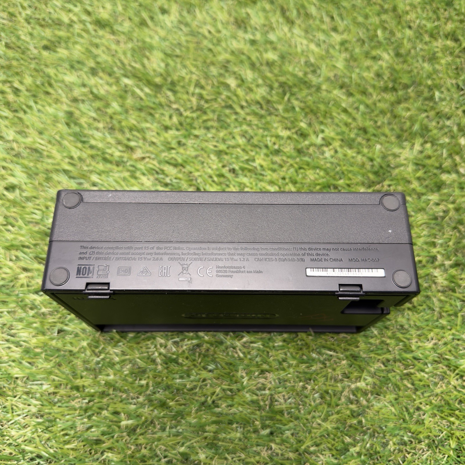 Nintendo Switch HAC-007 OEM Charging Docking Station and Case