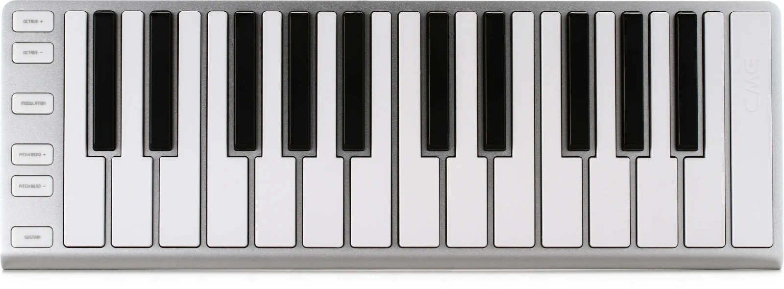 CME Xkey Air 25-Key Bluetooth MIDI Keyboard Controller