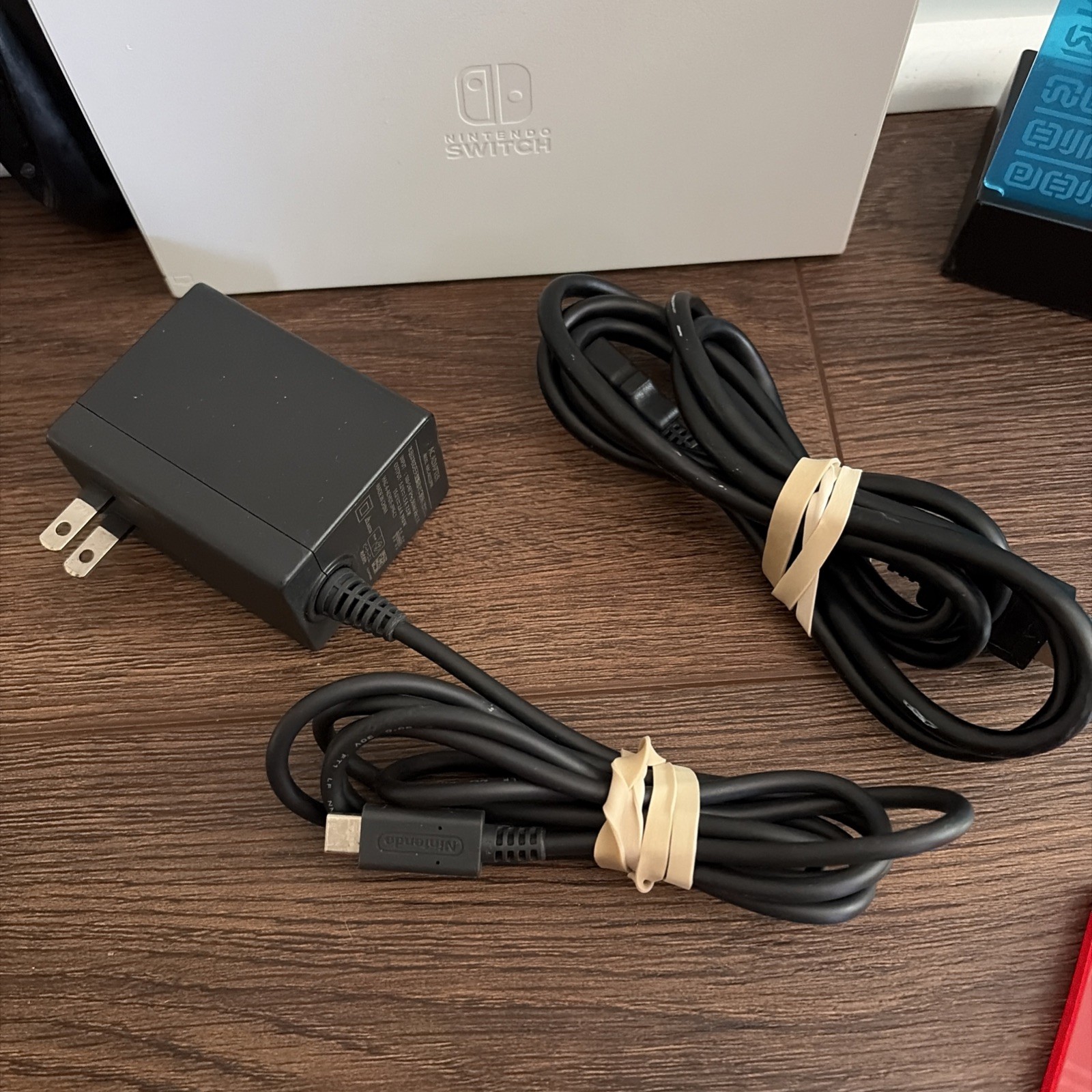 Nintendo Switch Accessory Bundle Lot - Docks, Wireless Controller,Steering Wheel