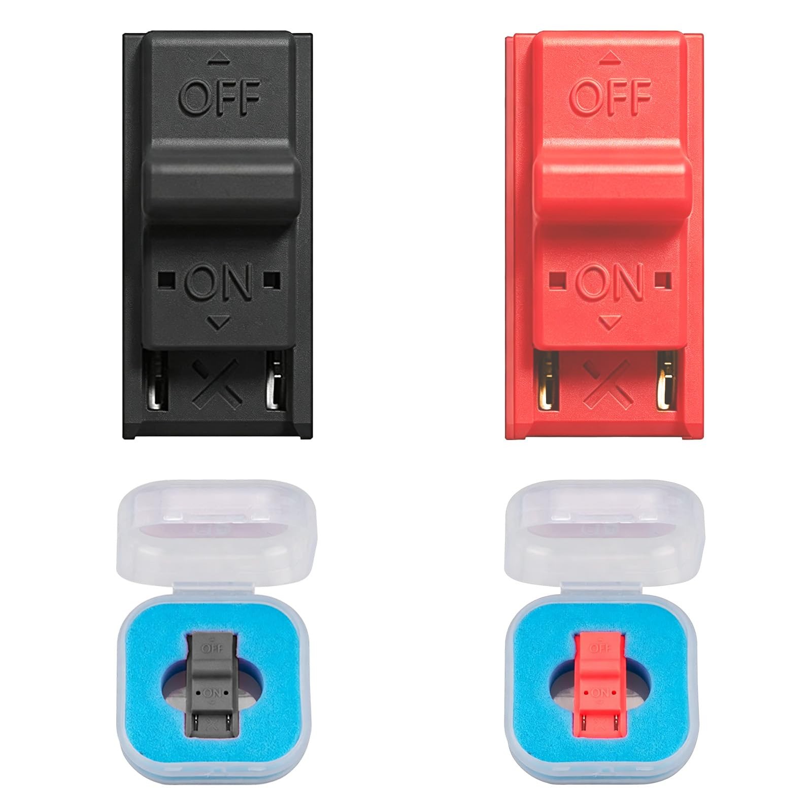 RCM Jig Tool for Nintendo Switch Console, Plastic Loader Clips, Short Circuit...