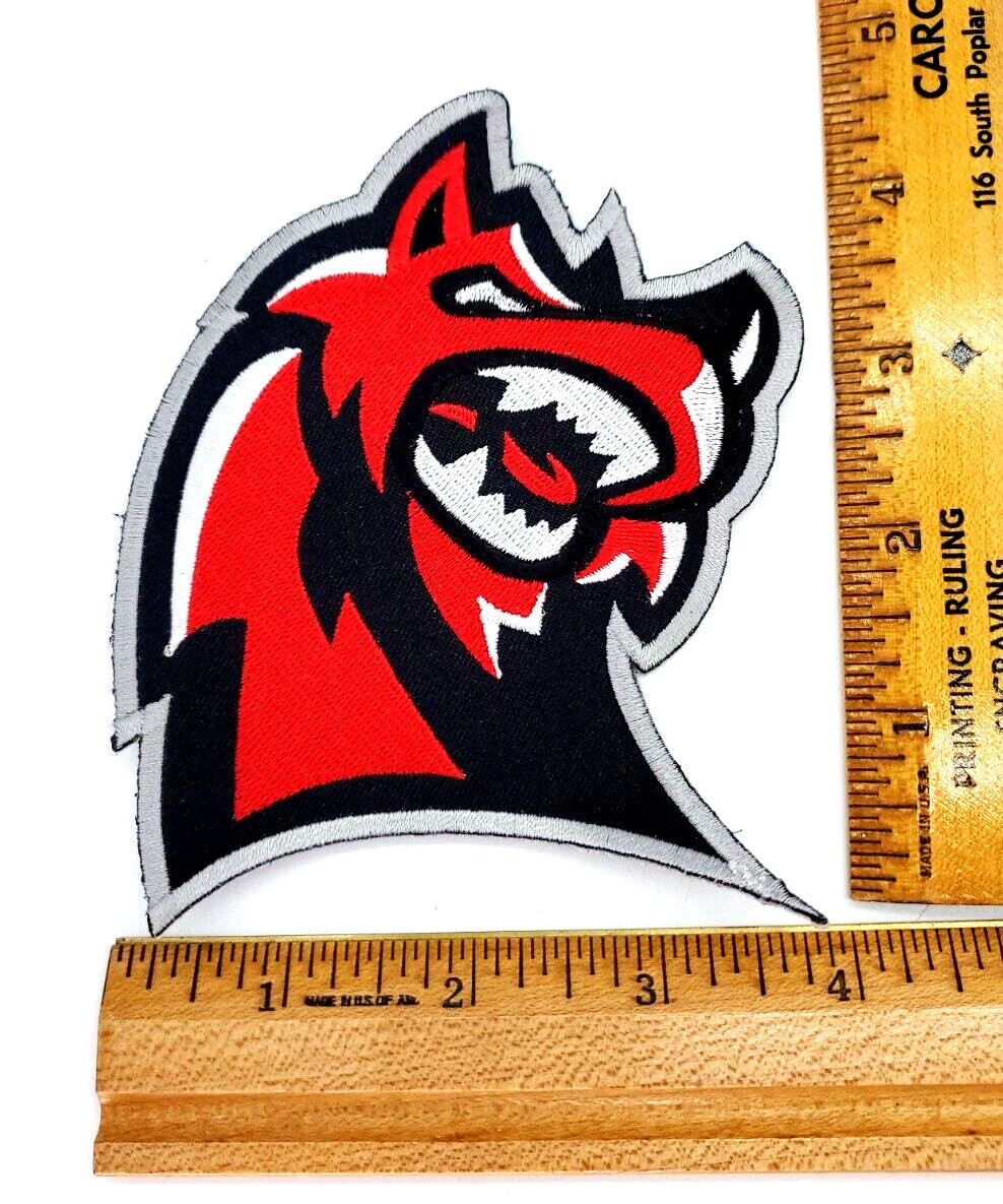 Huntsville Havoc SPHL Vintage Minor Hockey Iron On Embroidered Patch 5"