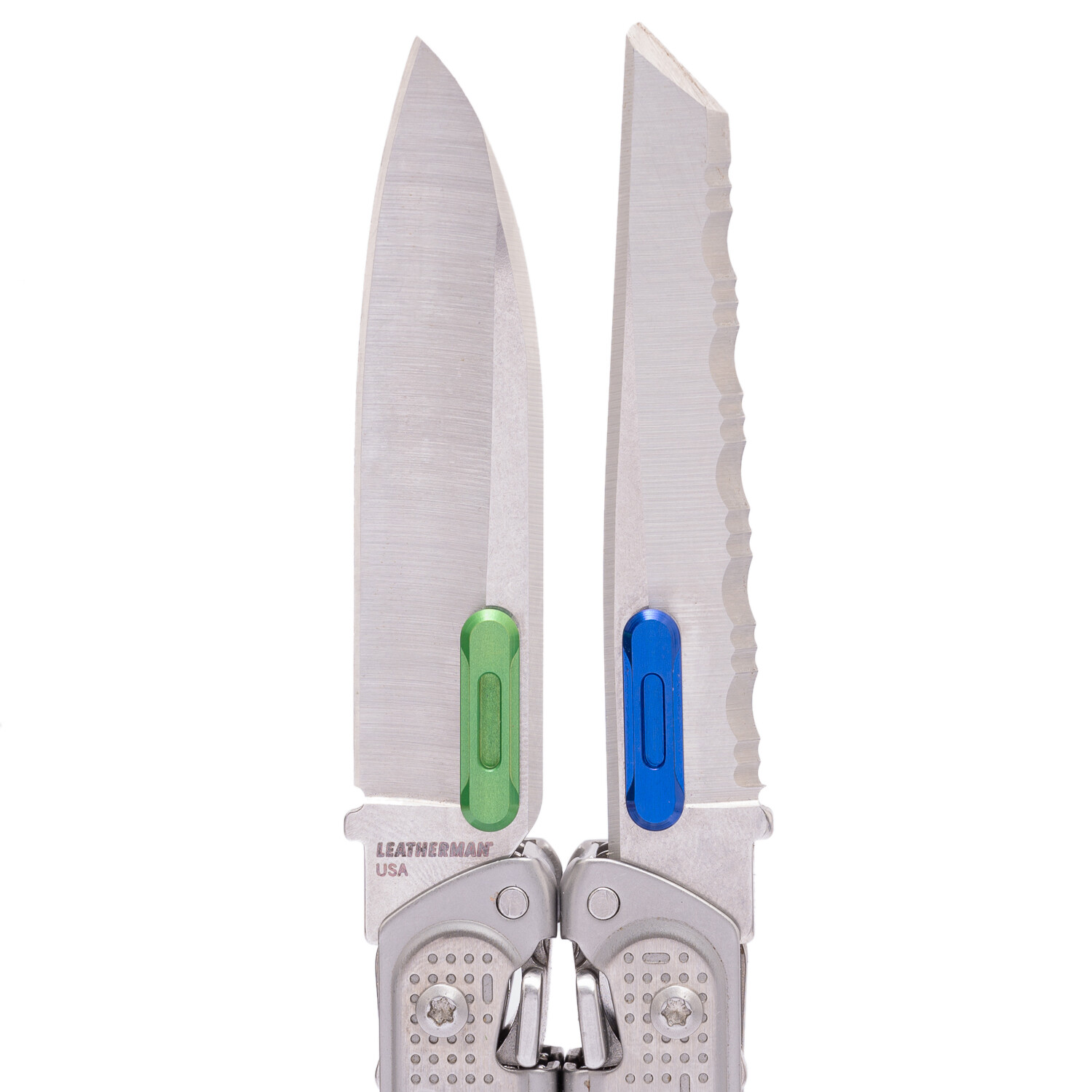 For Leatherman Free P2 P4 Knife Thumb Grip Tabs Aluminum